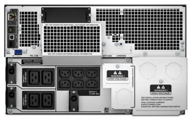 ИБП APC Smart-UPS On-Line SRT 8000VA RM 230V
