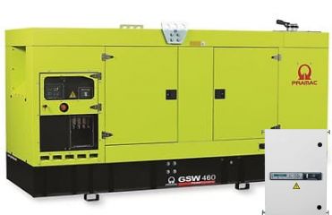 Дизельный генератор Pramac GSW 460 V 230V 3Ф