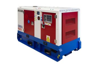 Дизельный генератор General Power GPSS25BD