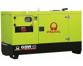 Дизельный генератор Pramac GSW 45 Y 400V