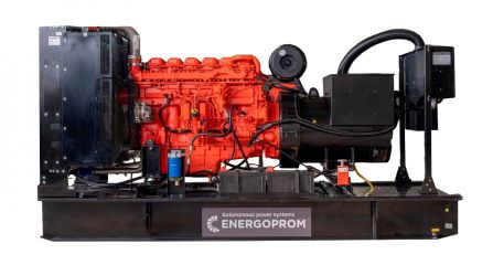 Дизельный генератор Energoprom EFS 640/400 A (Stamford) в контейнере