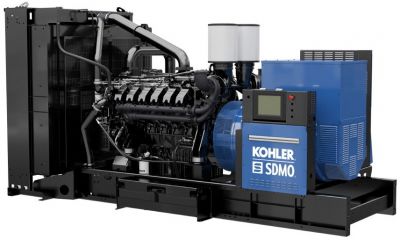 Дизельный генератор KD1100-E в контейнере