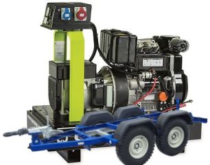Дизельный генератор Pramac GBA12L