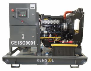 Дизельный генератор Rensol RW 42 HO в контейнере