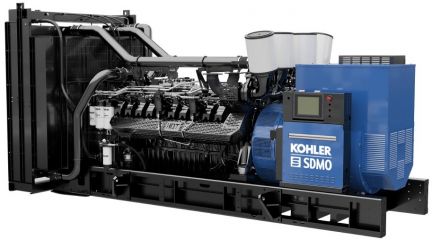 Дизельный генератор KD1250-E в контейнере