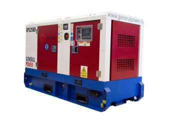 Дизельный генератор General Power GPSS25BD