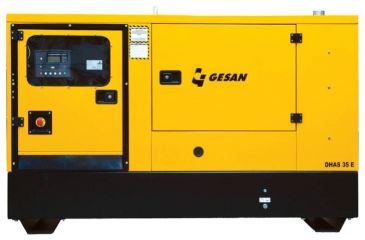Дизельный генератор GESAN DPAS 15 E