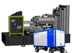 Дизельный генератор Pramac GSW 700 M 440V