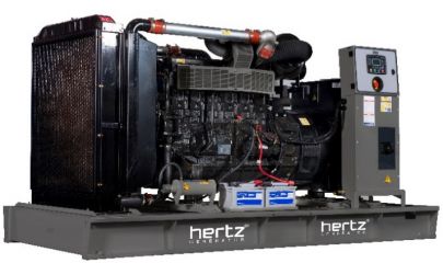 Дизельный генератор Hertz HG 330 DL в контейнере