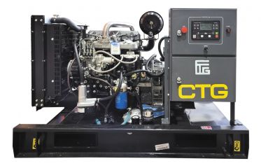 Дизельный генератор CTG 35SD