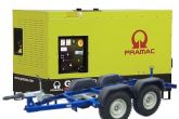 Дизельный генератор Pramac GBW 22 Y 230V