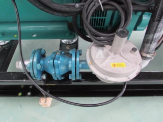 Газовый генератор Gazvolt 120T32 в контейнере