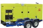 Дизельный генератор Pramac GSW 330 V 380V