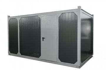 Дизельный генератор CTG 1000SD в контейнере c АВР