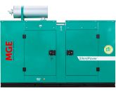 Дизельный генератор MGE P28CS в кожухе