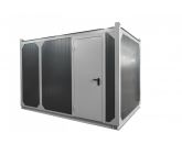 Дизельный генератор Hertz HG 138 BC в контейнере с АВР