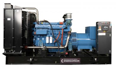 Дизельный генератор Energoprom EFYC 500/400 в контейнере с АВР