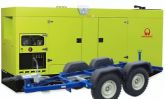 Дизельный генератор Pramac GSW 580 DO 440V