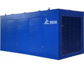 ТСС АД-500С-Т400-2РПМ17 в погодозащитном кожухе с АВР