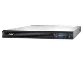 ИБП APC Smart-UPS 1500VA LCD RM 1U 230V