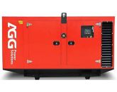 Дизельный генератор AGG CU110D5 в кожухе