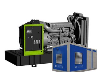 Дизельный генератор Pramac GSW 560 V 400V