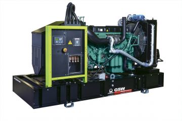 Дизельный генератор GSW 665 I