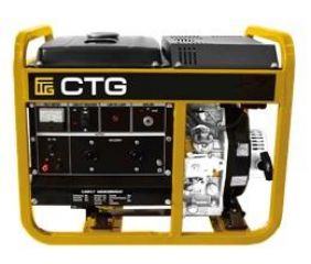 Дизельный генератор CTG CD3500 с АВР