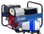 Бензиновый генератор SDMO HX5000T C