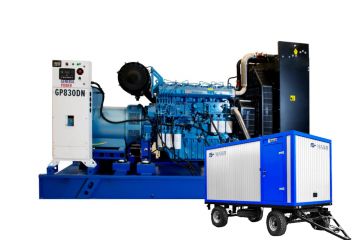Дизельный генератор General Power GP830DN