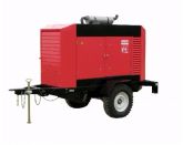 ССМ ЭД-50-Т400-2РПМ1 в погодозащитном кожухе на шасси с АВР