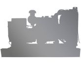 Дизельный генератор Onis VISA BD 300 B