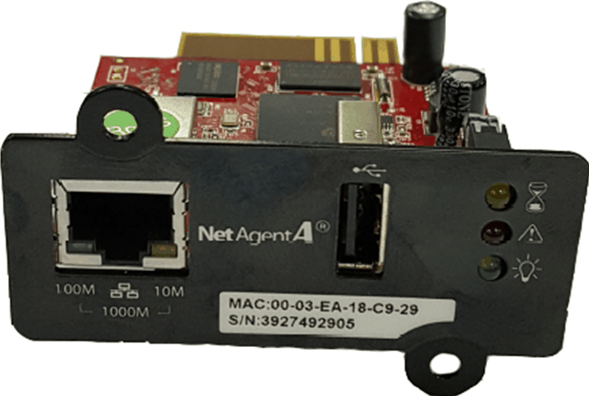 Карта SNMP DA807