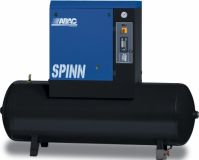 Винтовой компрессор Abac SPINN 7,5-270 ST (10 бар)