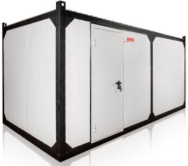 ТСС АД-320С-Т400-1РНМ2 в контейнере